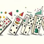 El Efecto Dominó Financiero: Pequeñas Decisiones, Grandes Impactos