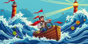 Navegando la Incertidumbre: Invertir en Tiempos Volátiles