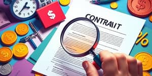 La Letra Pequeña: Entendiendo tu Contrato de Crédito Personal