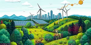 Inversiones Verdes: Rentabilidad y Sostenibilidad