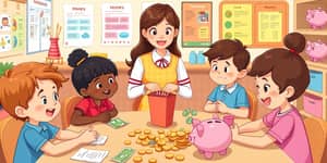 Educación Financiera para Niños: Sembrando el Éxito Temprano