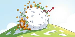 El Efecto Bola de Nieve: Multiplicando tu Capital