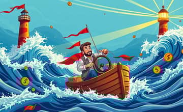 Navegando la Incertidumbre: Invertir en Tiempos Volátiles