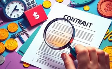 La Letra Pequeña: Entendiendo tu Contrato de Crédito Personal