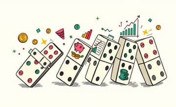 El Efecto Dominó Financiero: Pequeñas Decisiones, Grandes Impactos