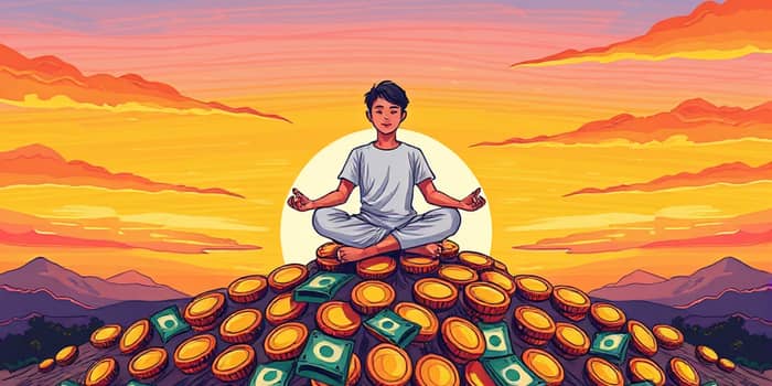 Adiós al Estrés por Dinero: Paz Financiera