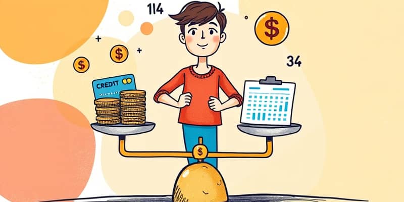 Crédito Personal y tu Presupuesto: Una Relación Saludable